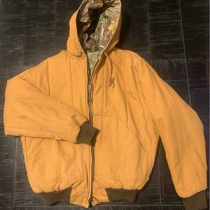 Realtree reversible jacket